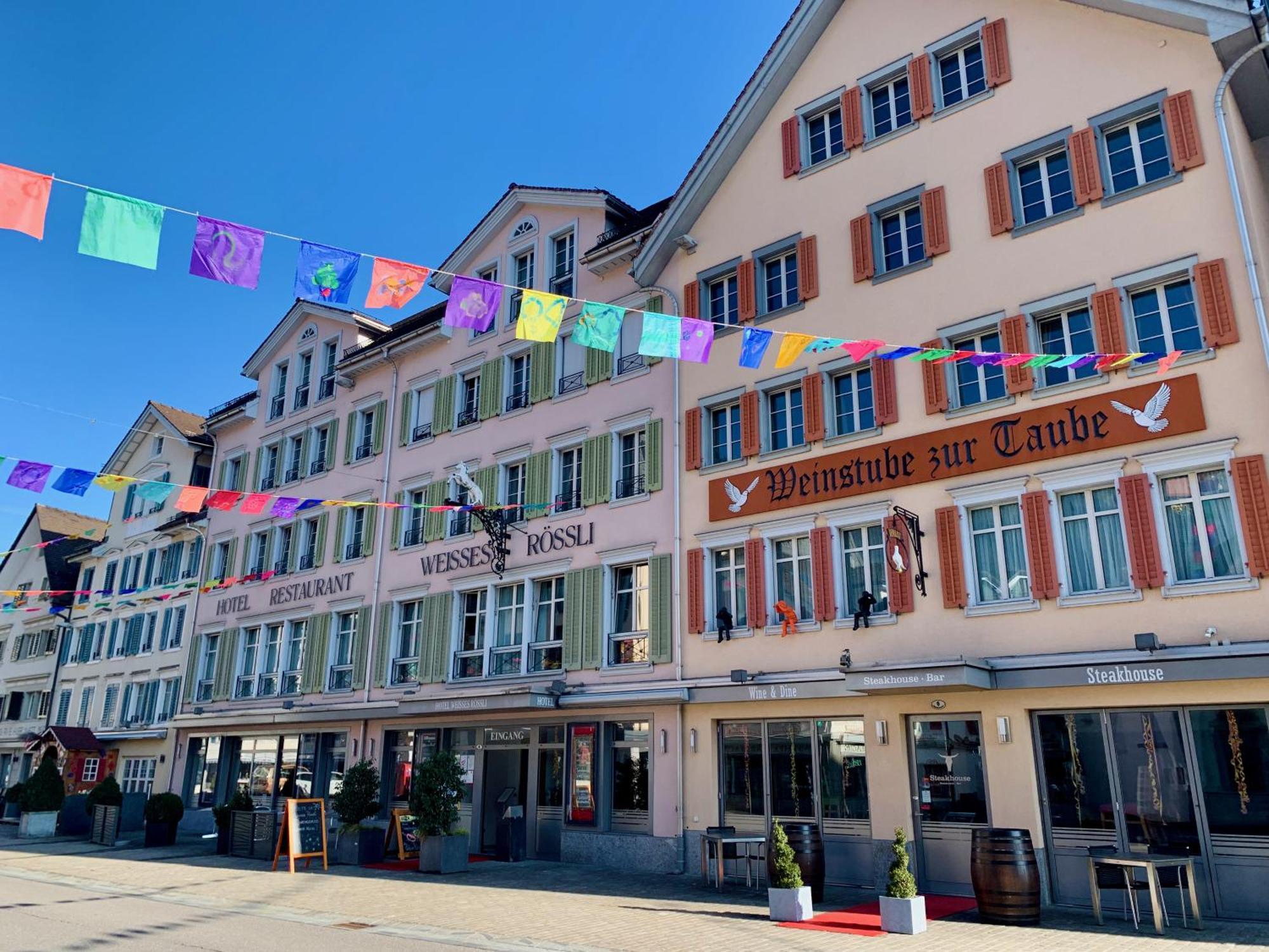 Luna O Mountainview O Pizzaoven Brunnen Kültér fotó