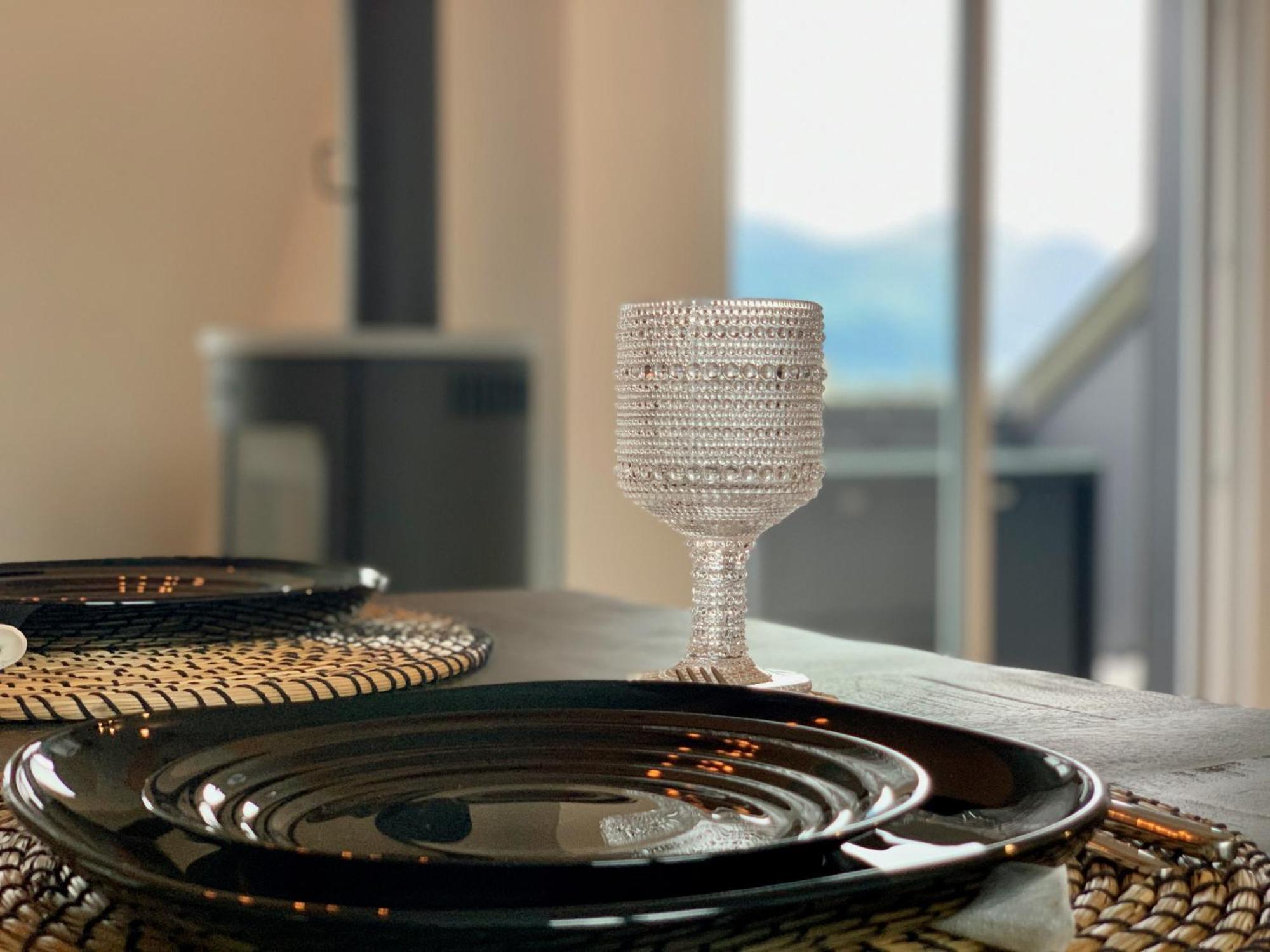 Luna O Mountainview O Pizzaoven Brunnen Kültér fotó